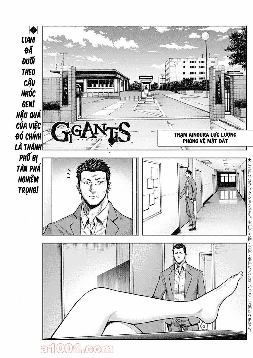 Gigantis - Chương 8