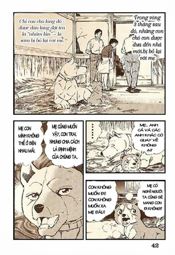 Ginga Densetsu Riki - Chương 2