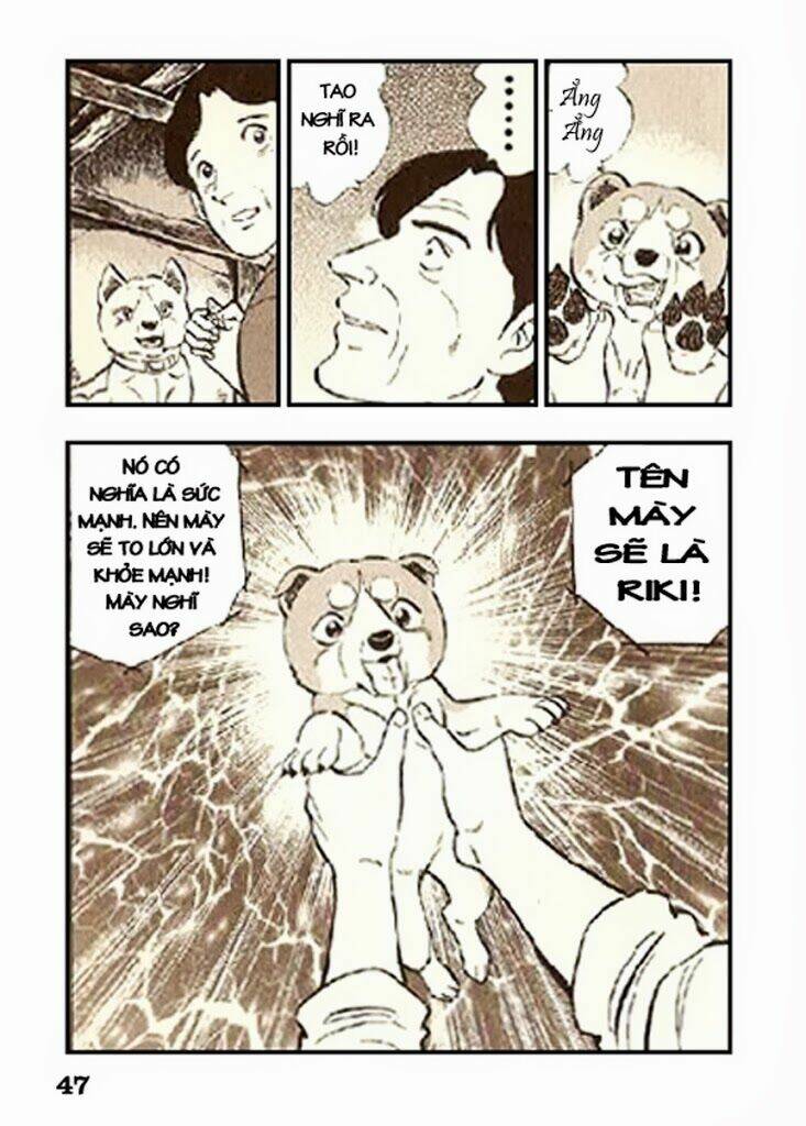 Ginga Densetsu Riki - Chương 2