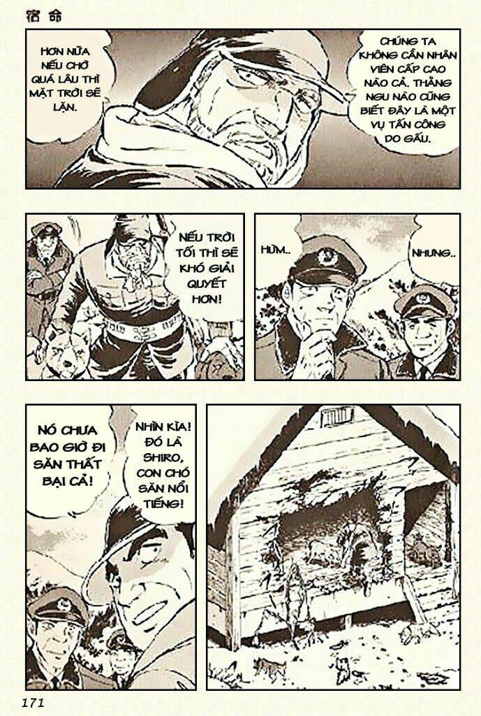 Ginga Densetsu Riki - Chương 6