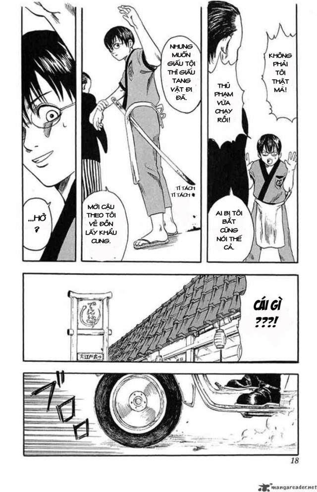 Gintama - Chương 1