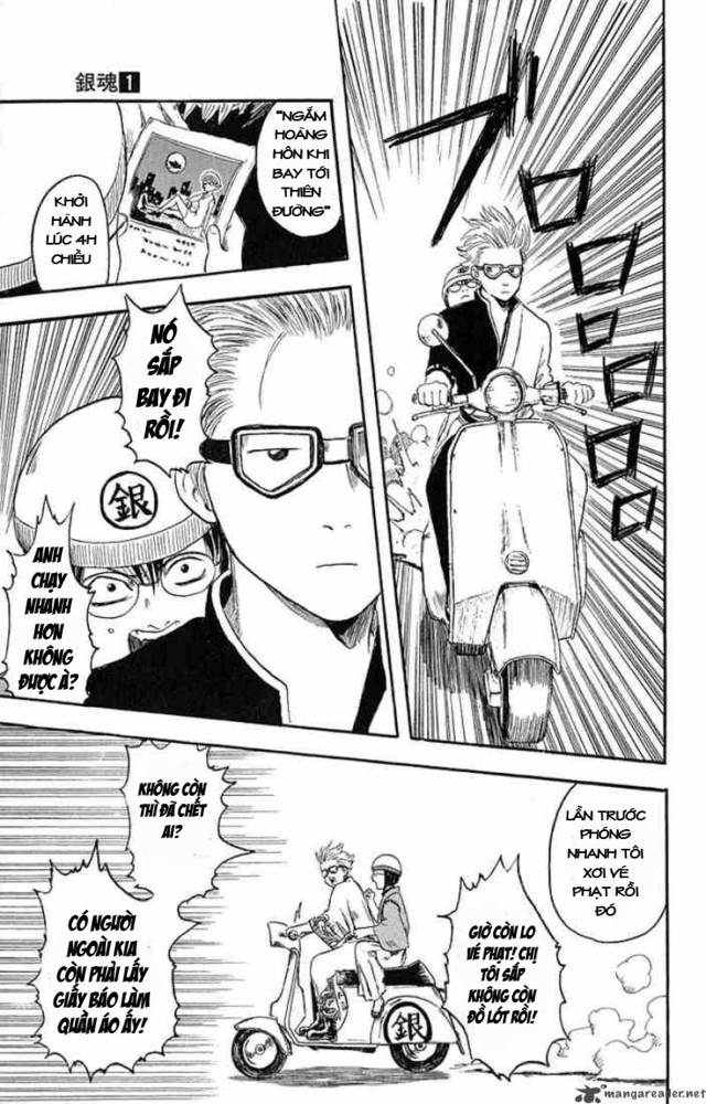 Gintama - Chương 1