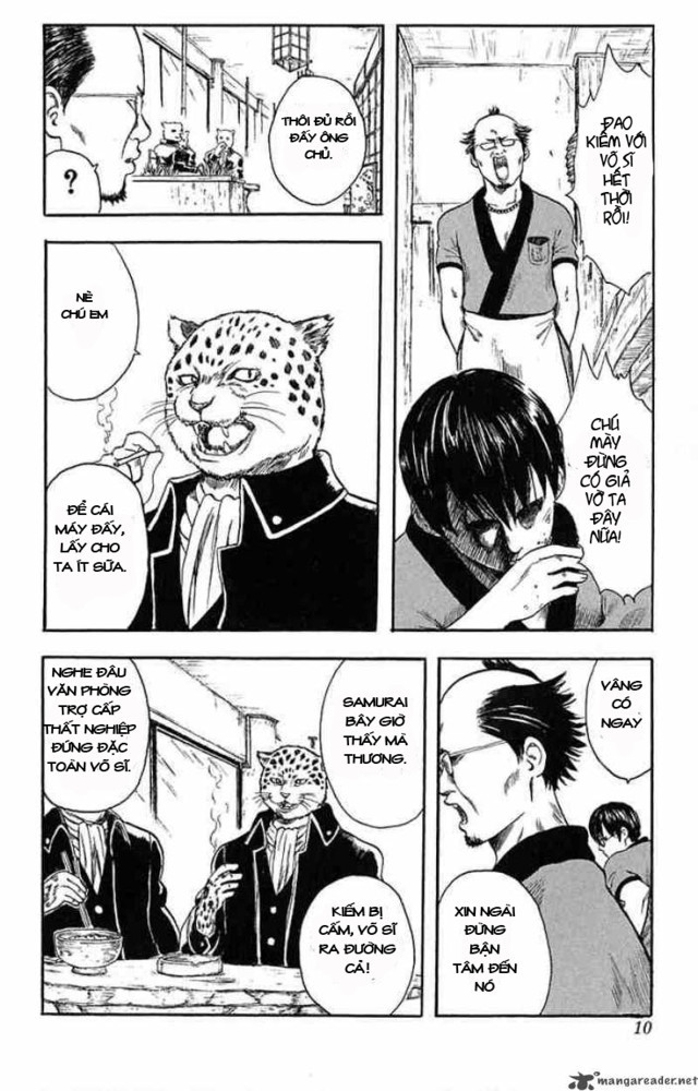 Gintama - Chương 1