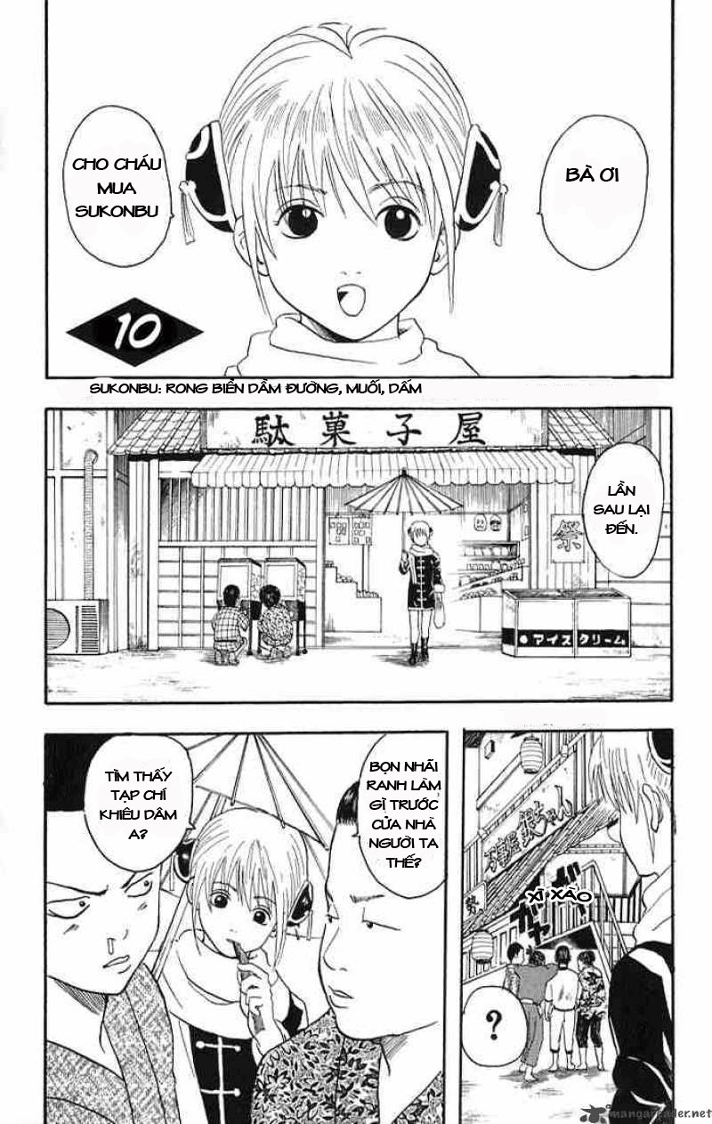 Gintama - Chương 10