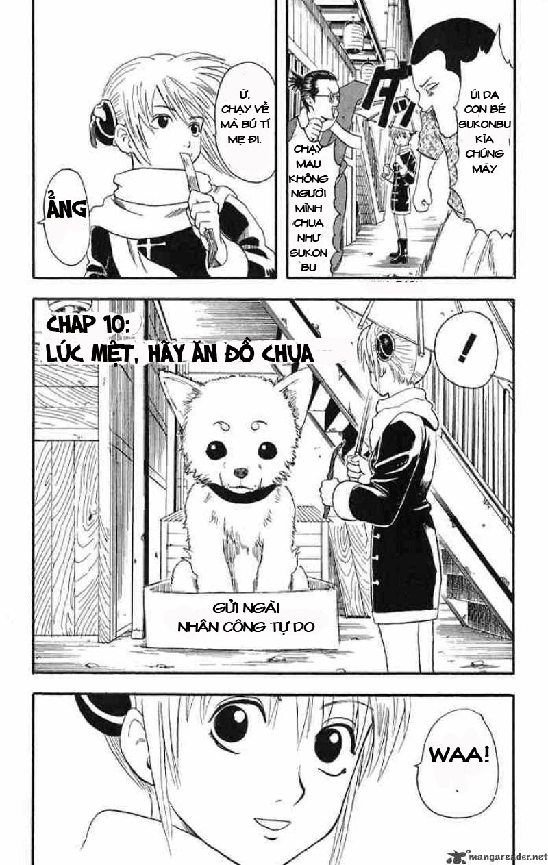 Gintama - Chương 10