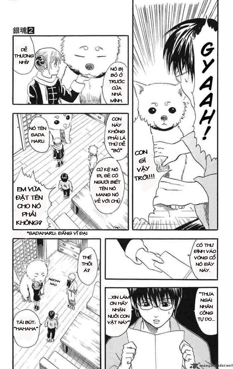 Gintama - Chương 10