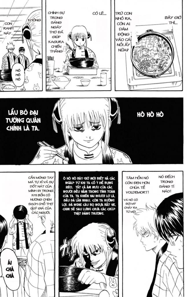 Gintama - Chương 100