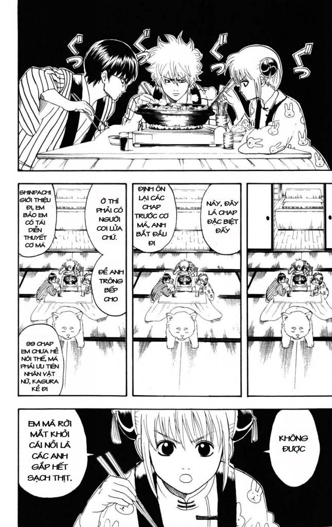 Gintama - Chương 100