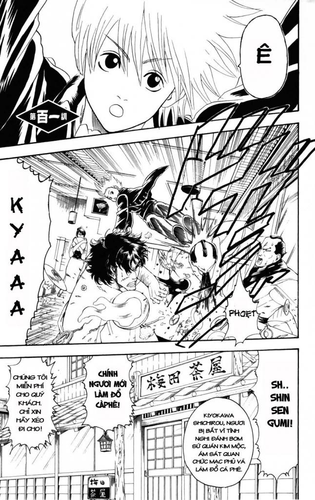 Gintama - Chương 101