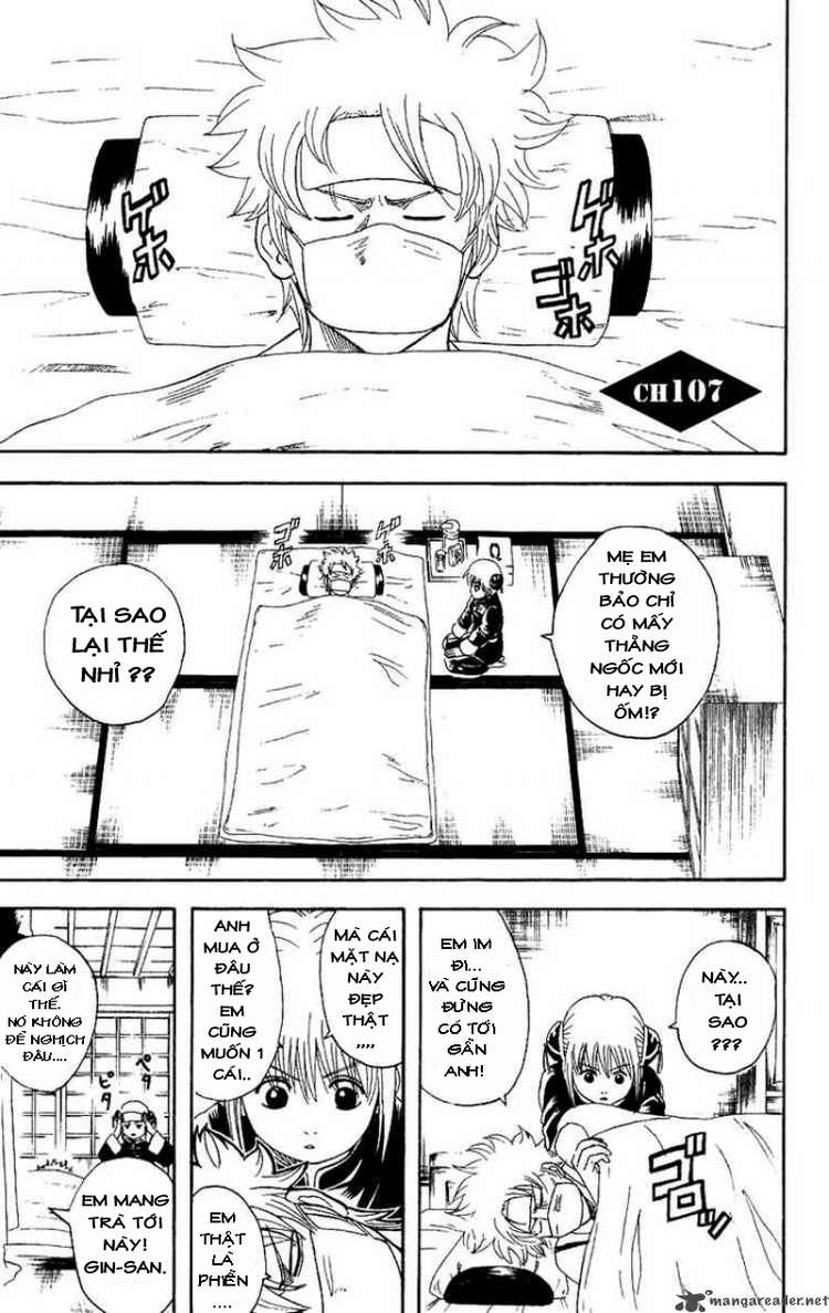 Gintama - Chương 107
