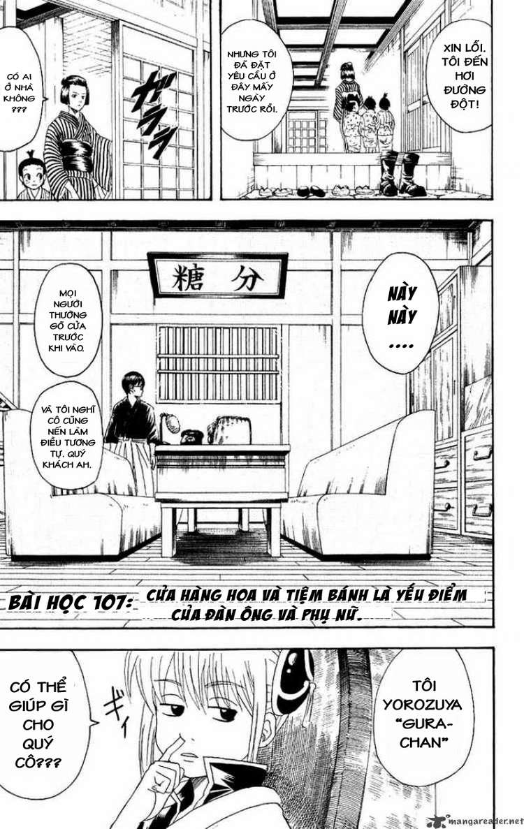 Gintama - Chương 107