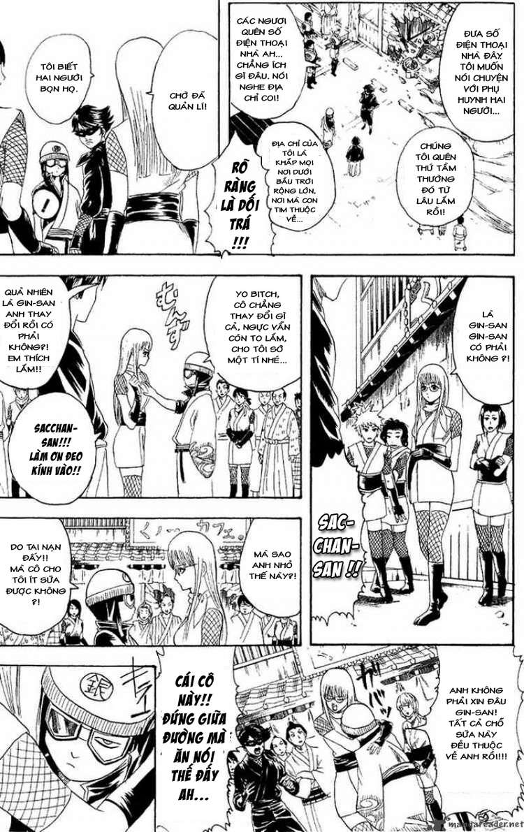 Gintama - Chương 107