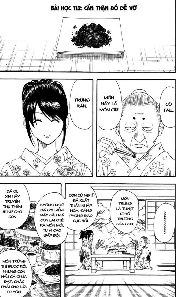 Gintama - Chương 113