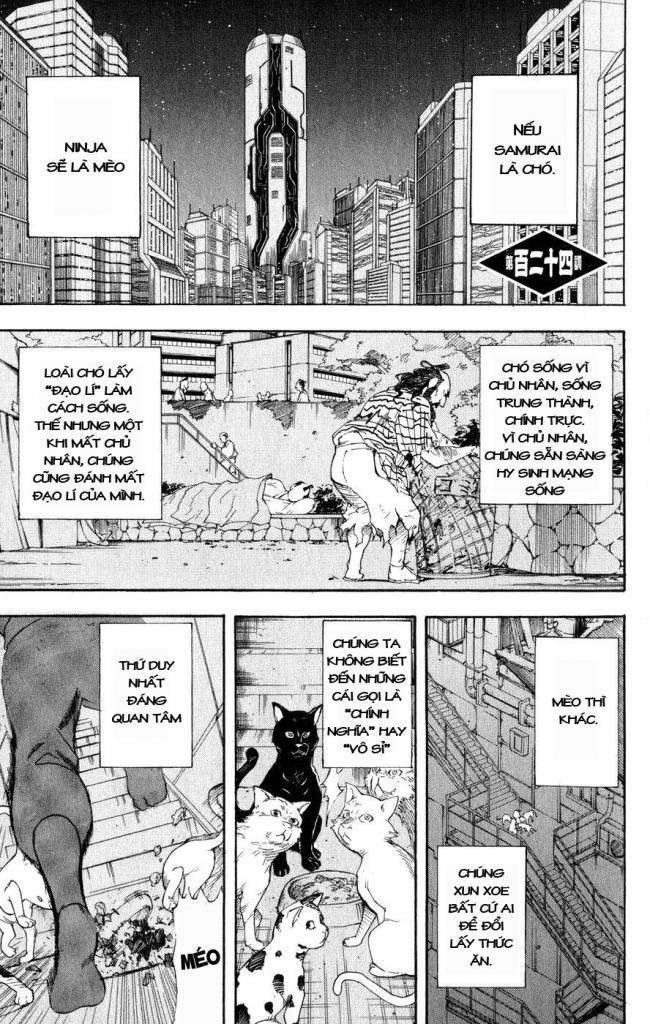 Gintama - Chương 124