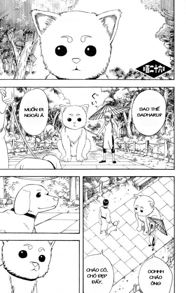 Gintama - Chương 126