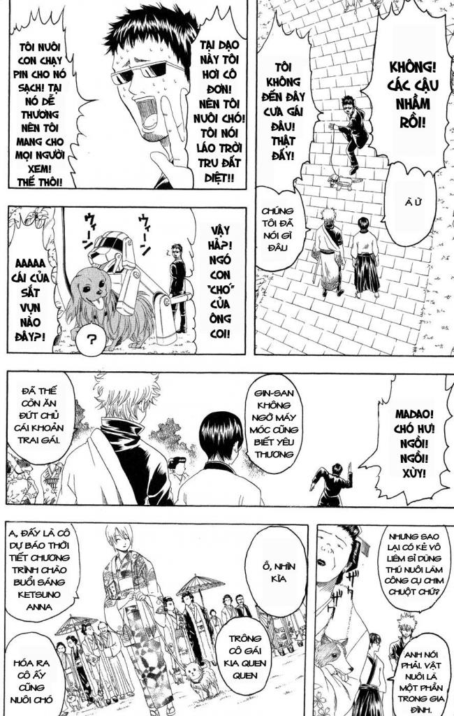 Gintama - Chương 126