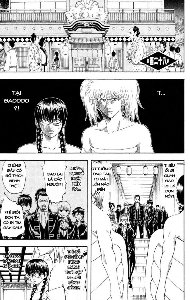Gintama - Chương 128