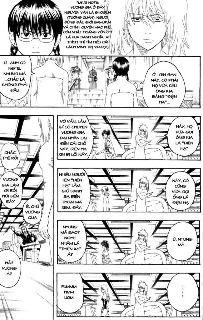 Gintama - Chương 128
