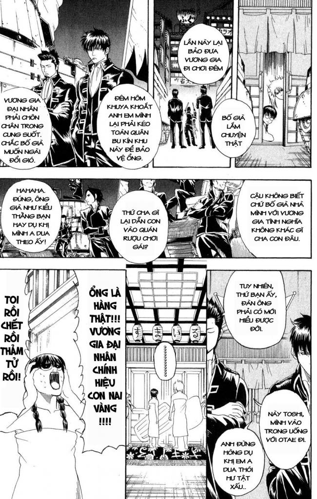 Gintama - Chương 128