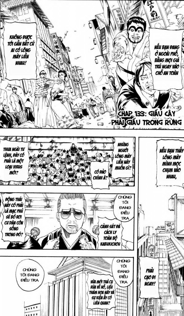 Gintama - Chương 133