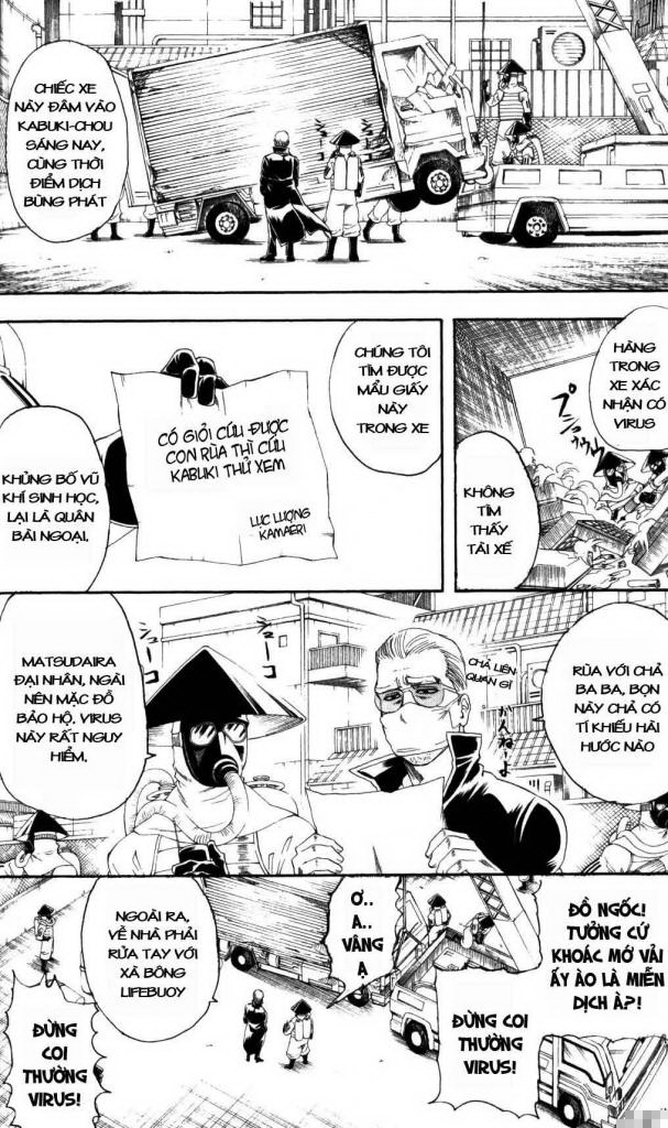 Gintama - Chương 134