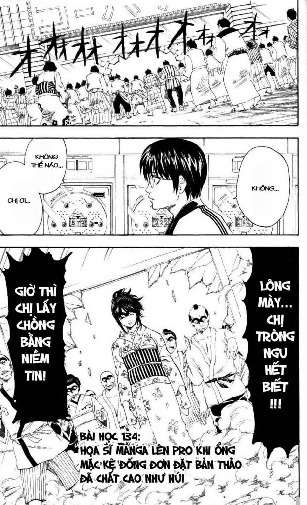 Gintama - Chương 134
