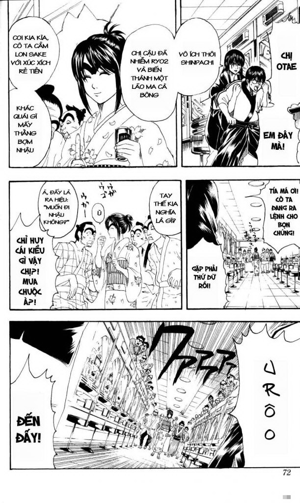 Gintama - Chương 134
