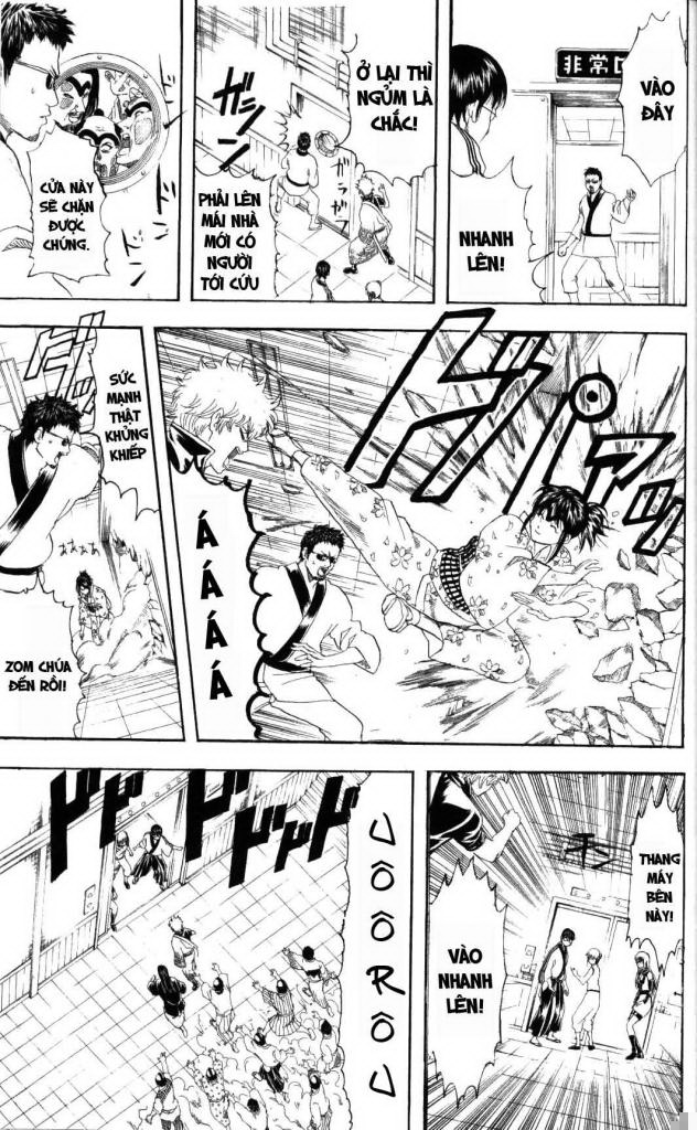 Gintama - Chương 134
