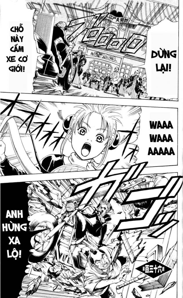 Gintama - Chương 136