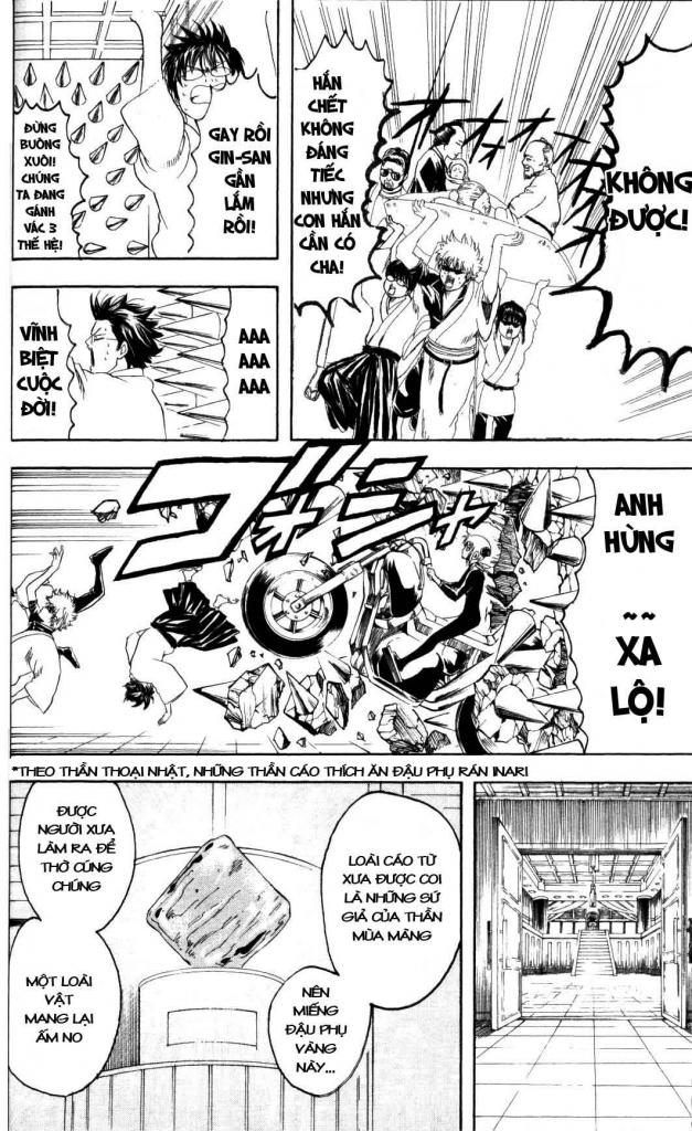 Gintama - Chương 136