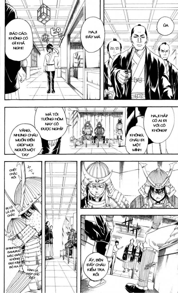 Gintama - Chương 136
