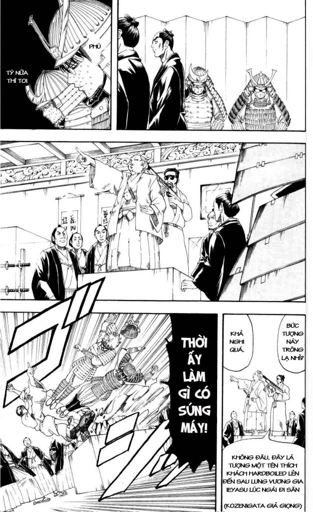 Gintama - Chương 136