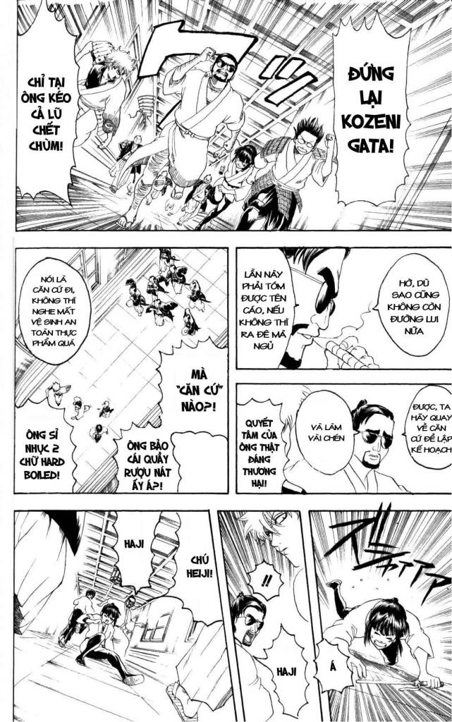 Gintama - Chương 136