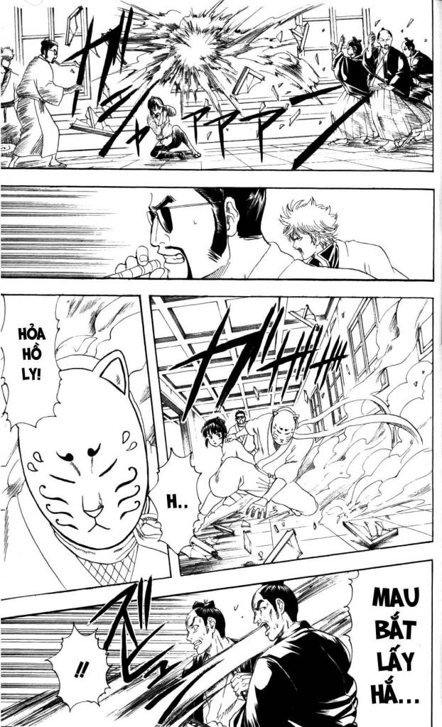 Gintama - Chương 136