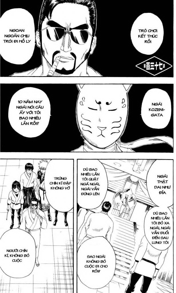 Gintama - Chương 137
