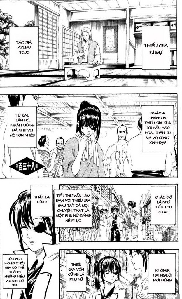 Gintama - Chương 138