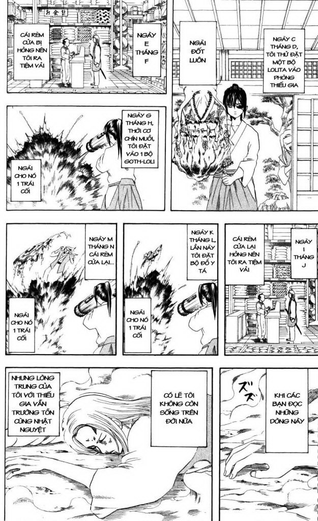 Gintama - Chương 138