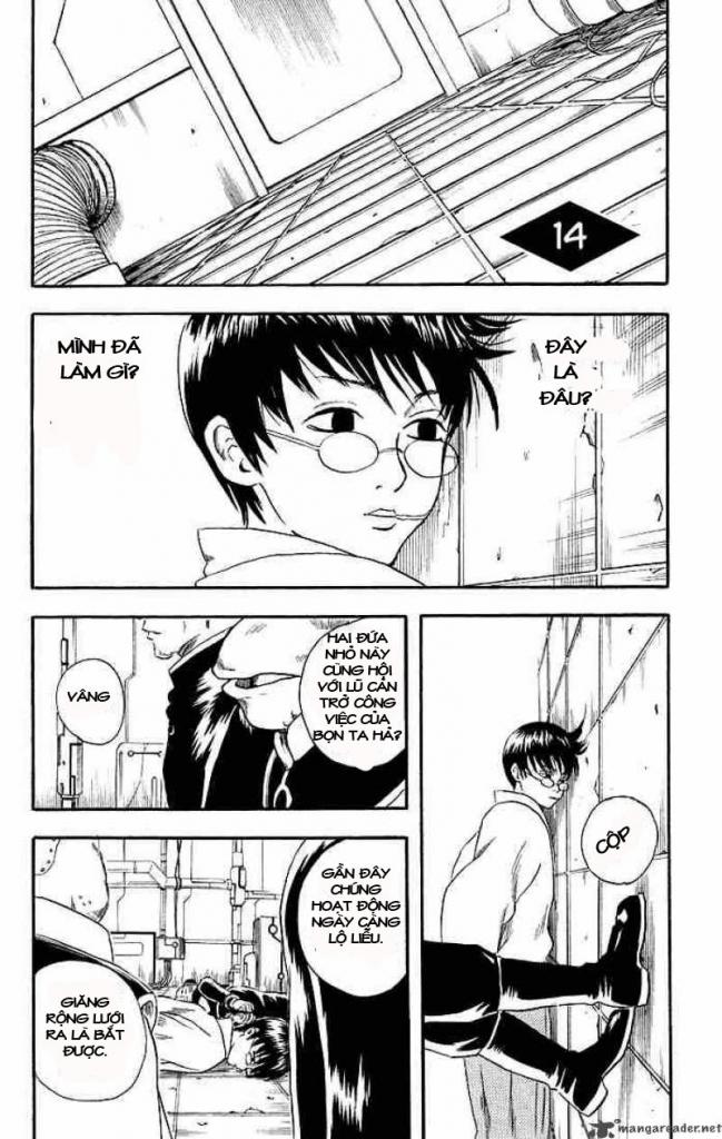 Gintama - Chương 14