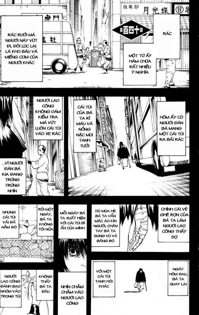 Gintama - Chương 140