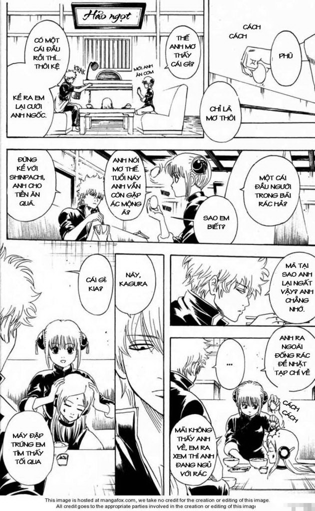 Gintama - Chương 140