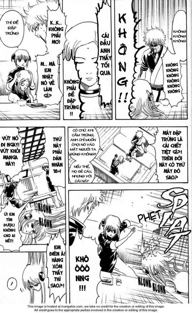Gintama - Chương 140