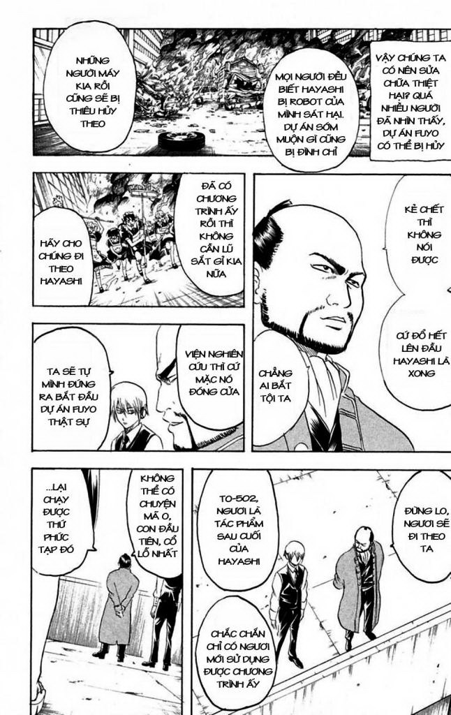 Gintama - Chương 142