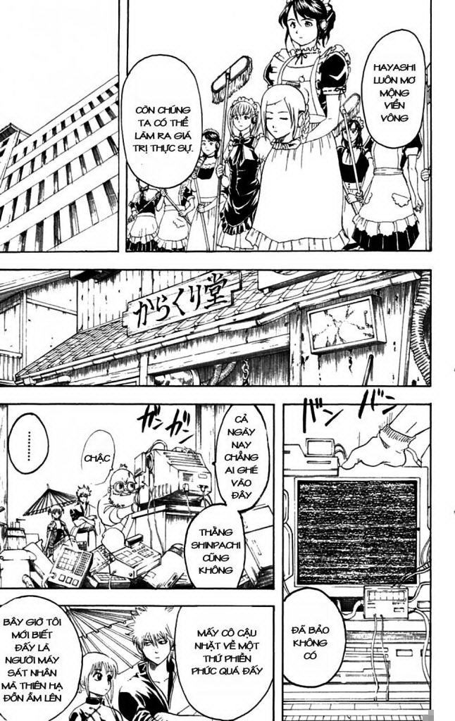 Gintama - Chương 142