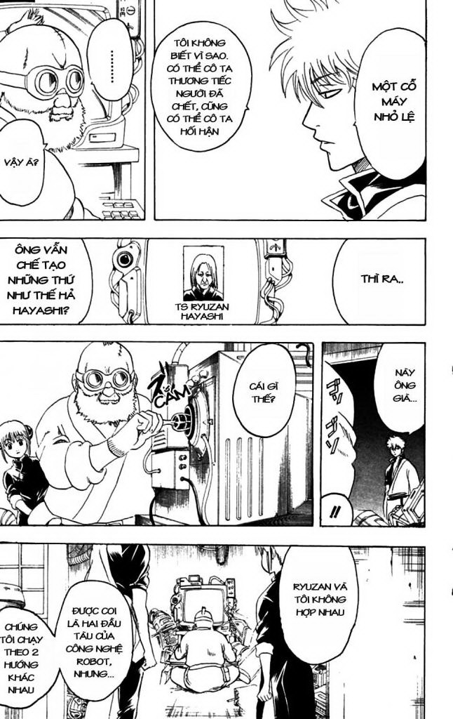 Gintama - Chương 142