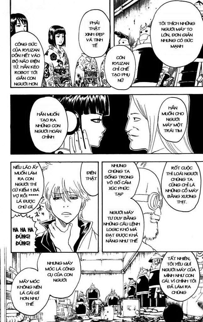 Gintama - Chương 142