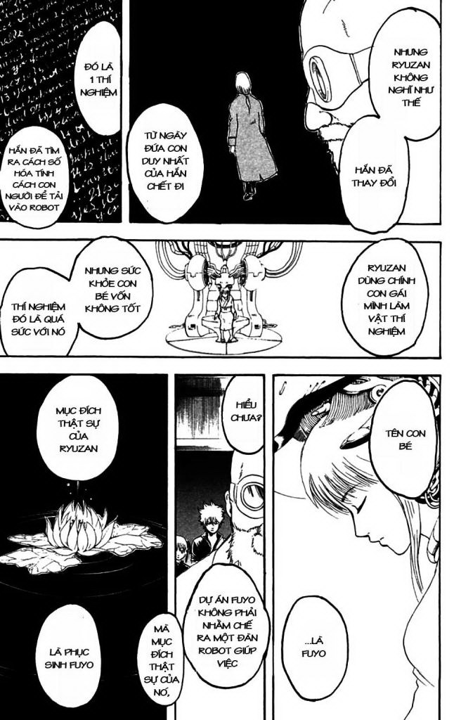 Gintama - Chương 142