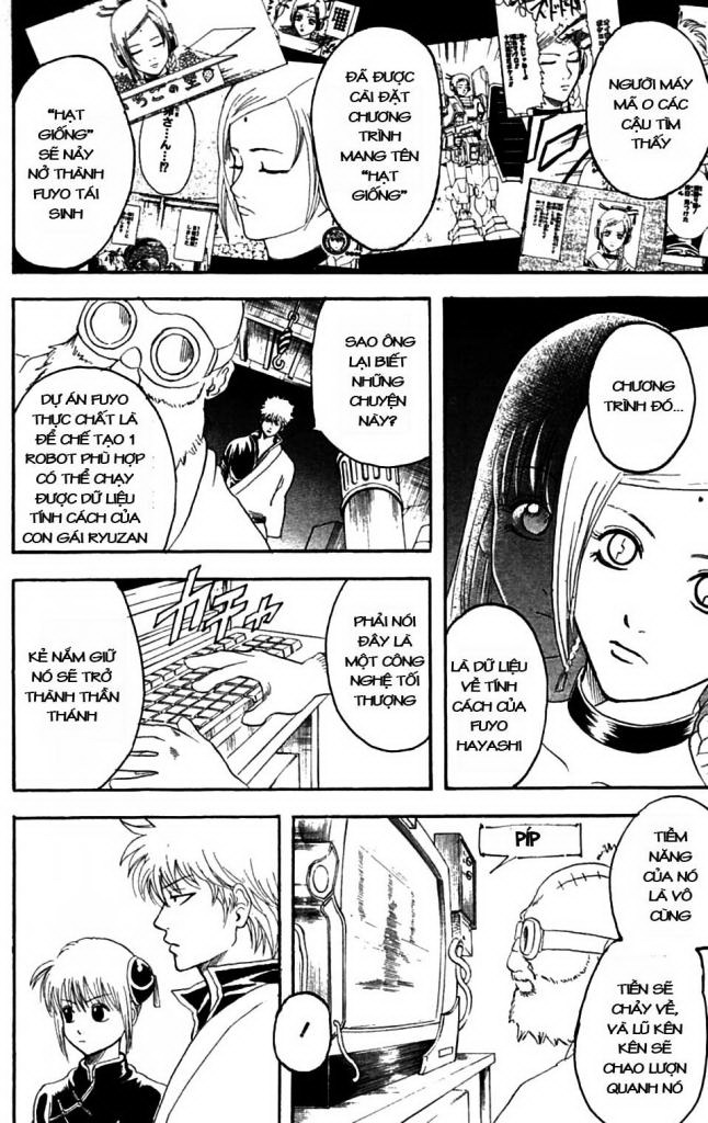 Gintama - Chương 142