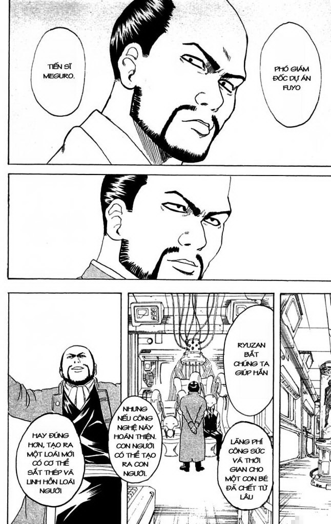 Gintama - Chương 142