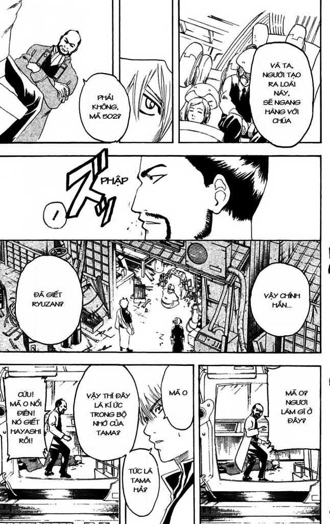 Gintama - Chương 142
