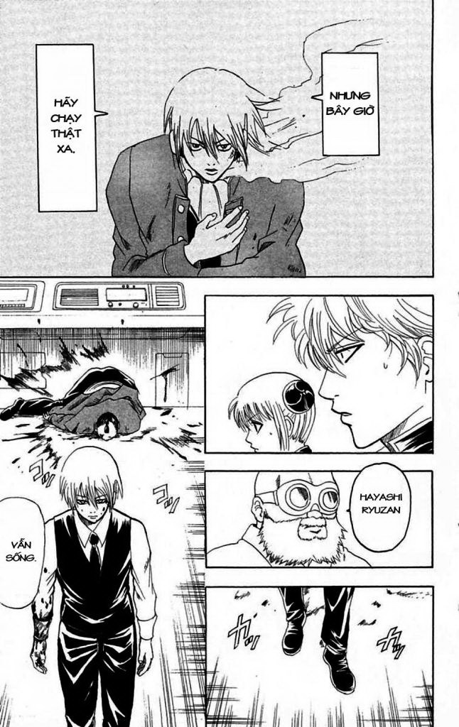 Gintama - Chương 142